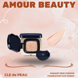 Cle De Peau RADIANT NEW CUSHION FOUNDATION 14GR WB00